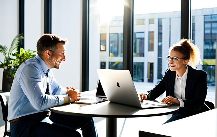 **

A diverse team of professionals collaborating in a bright, modern office. They are fully clothed in appropriate business attire, engaged in a lively discussion around a table covered with documents and laptops. Sunlight streams through large windows, illuminating their focused expressions. The scene emphasizes teamwork, innovation, and respect.  Perfect anatomy, natural poses, well-formed hands, proper finger count. Safe for work, appropriate content, professional, family-friendly.

**