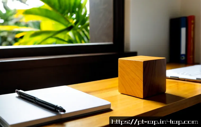 관점 전환 능력 개발을 위한 단계별 가이드 - Photorealistic Brazilian professional seated at a tidy home office desk, thoughtfully rotating a sma...